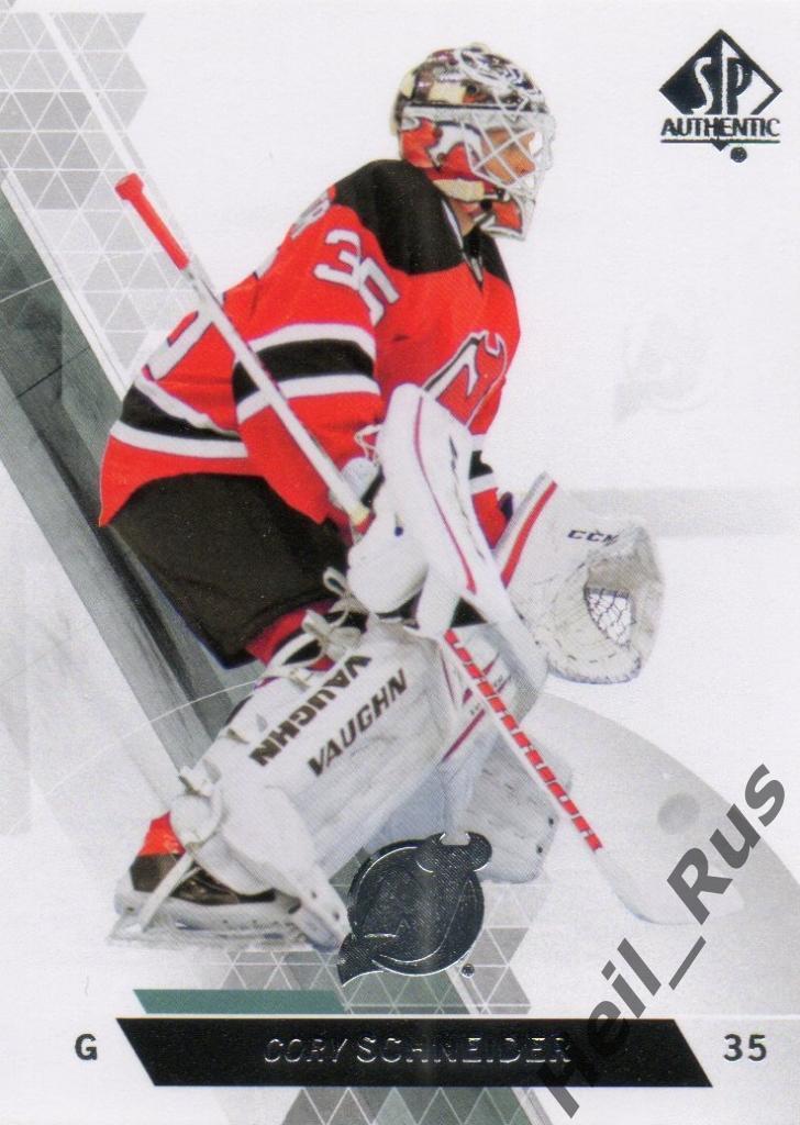 Хоккей Карточка Cory Schneider/Кори Шнайдер (New Jersey Devils / Девилз) НХЛ/NHL