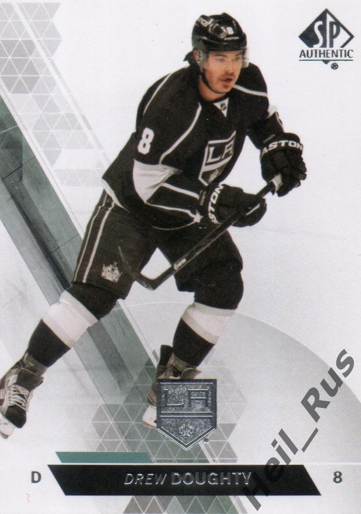 Хоккей Карточка Drew Doughty/Дрю Даути (Los Angeles Kings/Кингз) НХЛ/NHL 2013/14