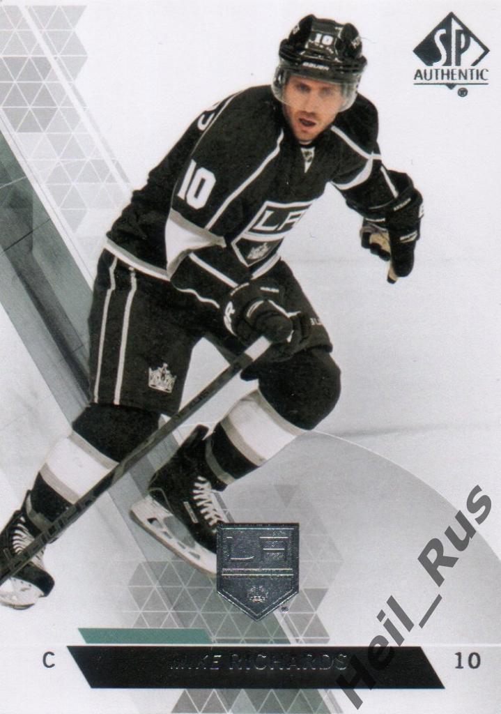 Хоккей. Карточка Mike Richards/Майк Ричардс (Los Angeles Kings / Кингз) НХЛ/NHL
