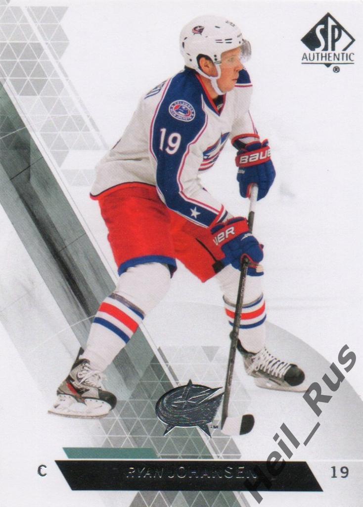 Хоккей. Карточка Ryan Johansen/Райан Джохансен (Columbus Blue Jackets) НХЛ/NHL