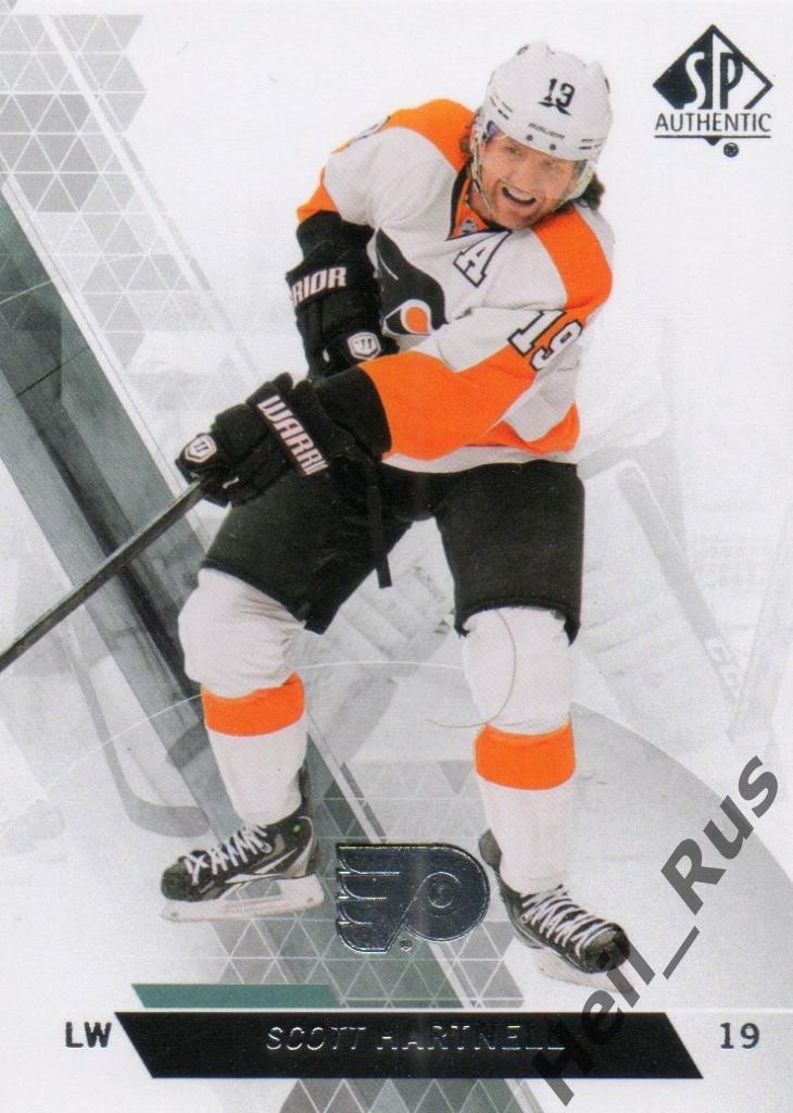 Хоккей. Карточка Scott Hartnell / Скотт Хартнелл (Philadelphia Flyers) НХЛ/NHL
