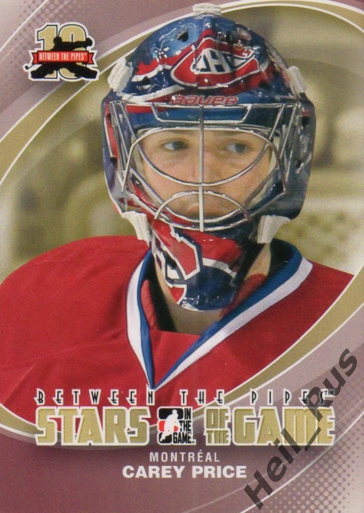 Хоккей; Карточка Carey Price/Кэри Прайс (Montreal Canadiens/Монреаль) НХЛ/NHL