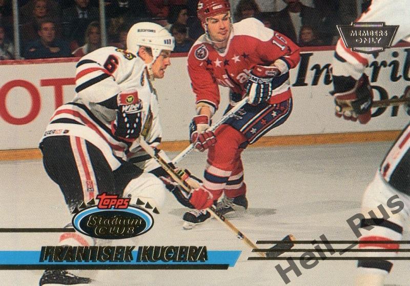 Хоккей. Карточка Frantisek Kucera/Франтишек Кучера (Chicago Blackhawks) НХЛ/NHL