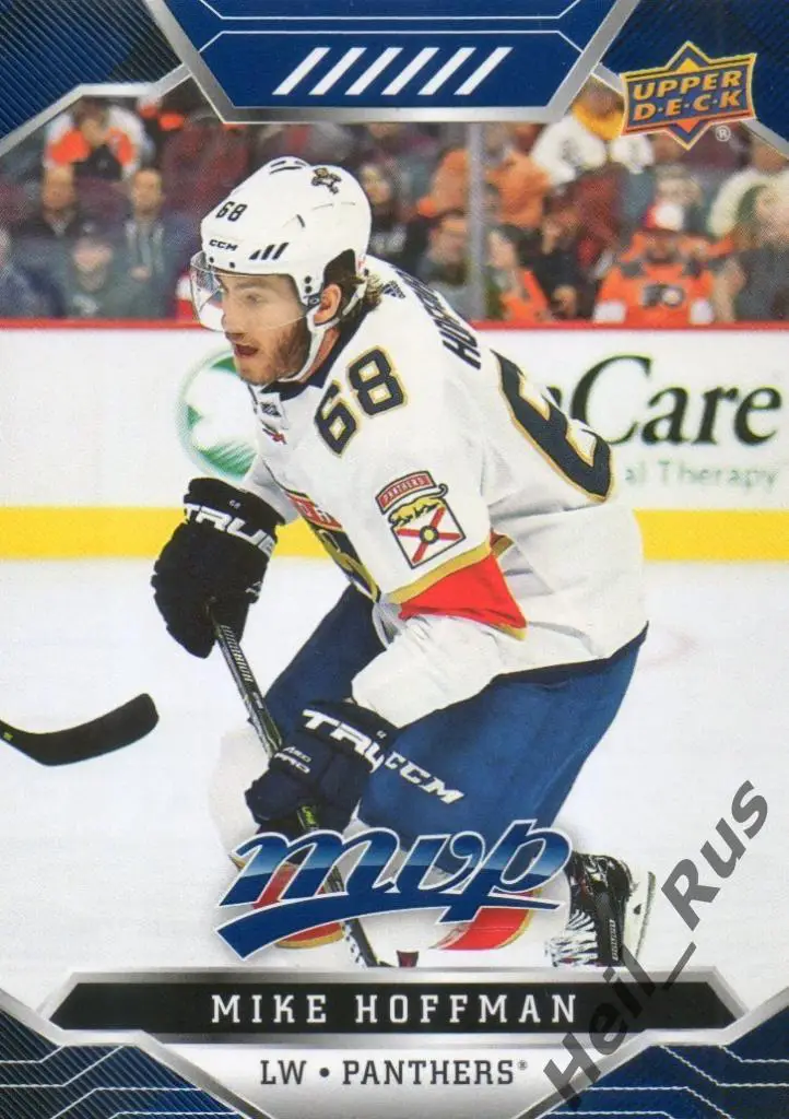 Хоккей. Карточка Mike Hoffman / Майк Хоффман (Florida Panthers/Флорида) НХЛ/NHL