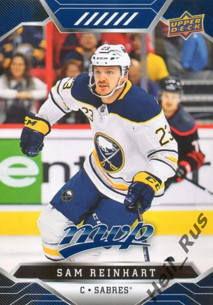 Хоккей. Карточка Sam Reinhart/Сэм Райнхарт Buffalo Sabres/Баффало Сейбрз НХЛ/NHL