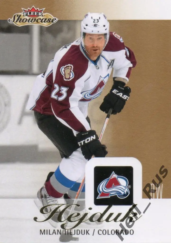 Хоккей. Карточка Milan Hejduk/Милан Гейдук (Colorado Avalanche/Колорадо) НХЛ/NHL