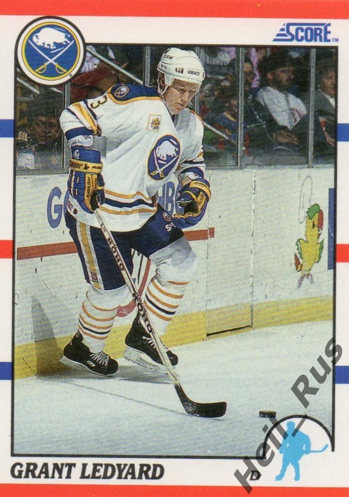 Хоккей. Карточка Grant Ledyard/Грант Ледьярд (Buffalo Sabres / Баффало) НХЛ/NHL