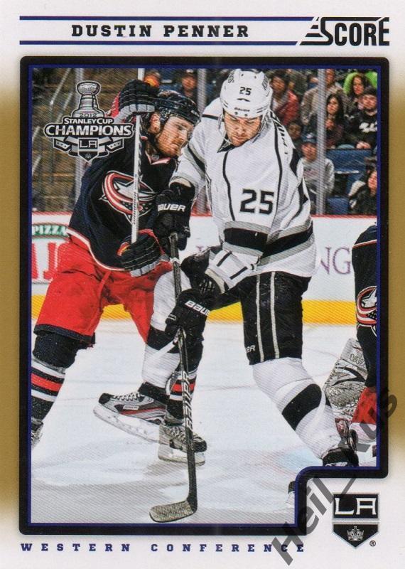 Хоккей. Карточка Dustin Penner/Дастин Пеннер (Los Angeles Kings / Кингз) НХЛ/NHL