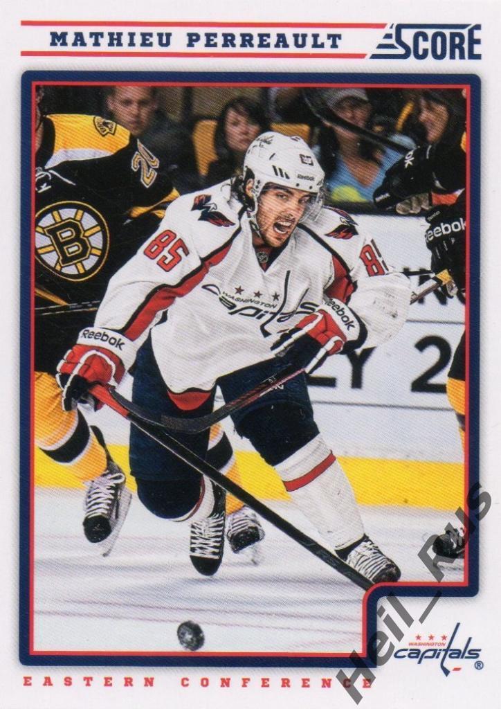 Хоккей. Карточка Mathieu Perreault / Матье Перро (Washington Capitals) НХЛ/NHL