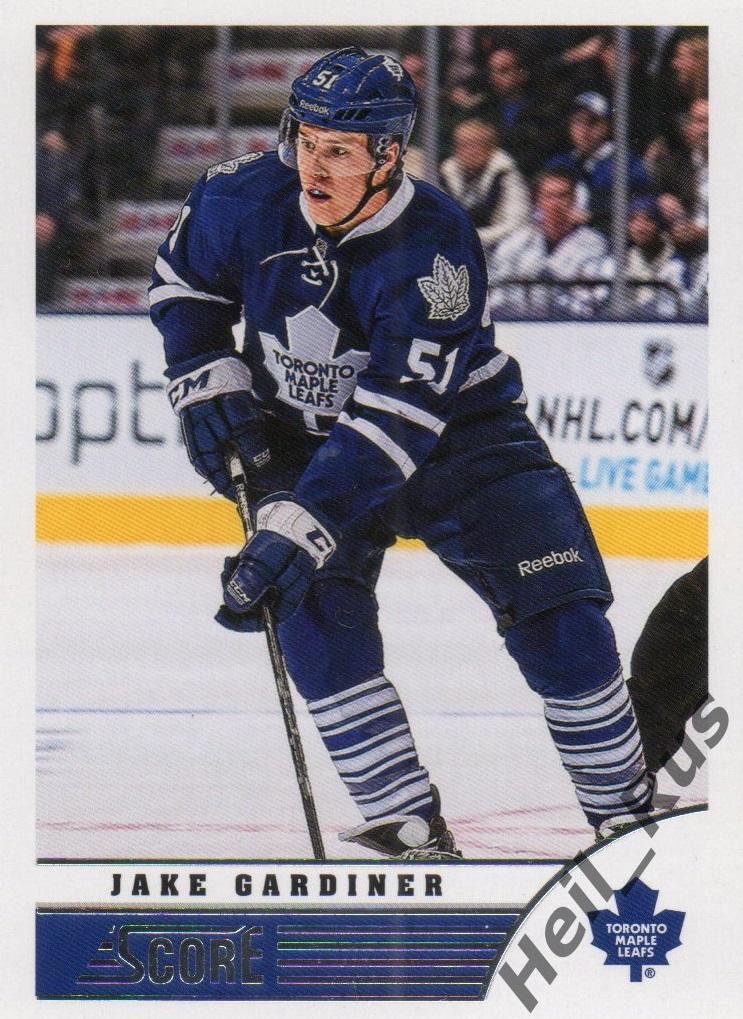 Хоккей Карточка Jake Gardiner/Джейк Гардинер Toronto Maple Leafs/Торонто NHL-НХЛ
