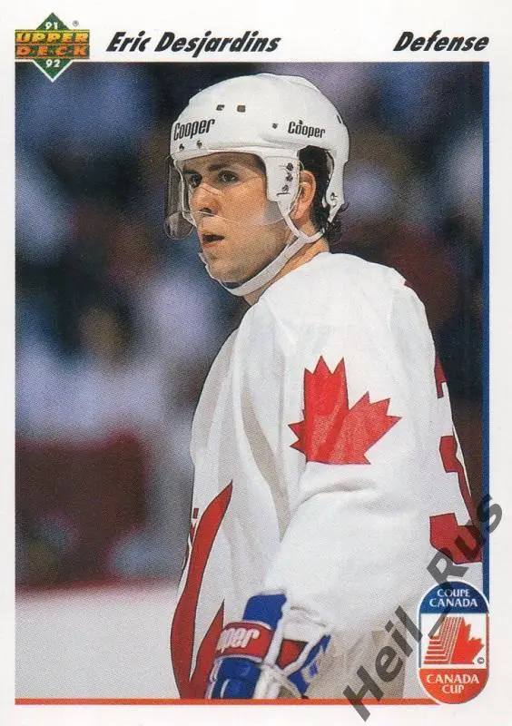 Хоккей Карточка Eric Desjardins/Эрик Дежарден (Canada/Канада) НХЛ/NHL Upper Deck