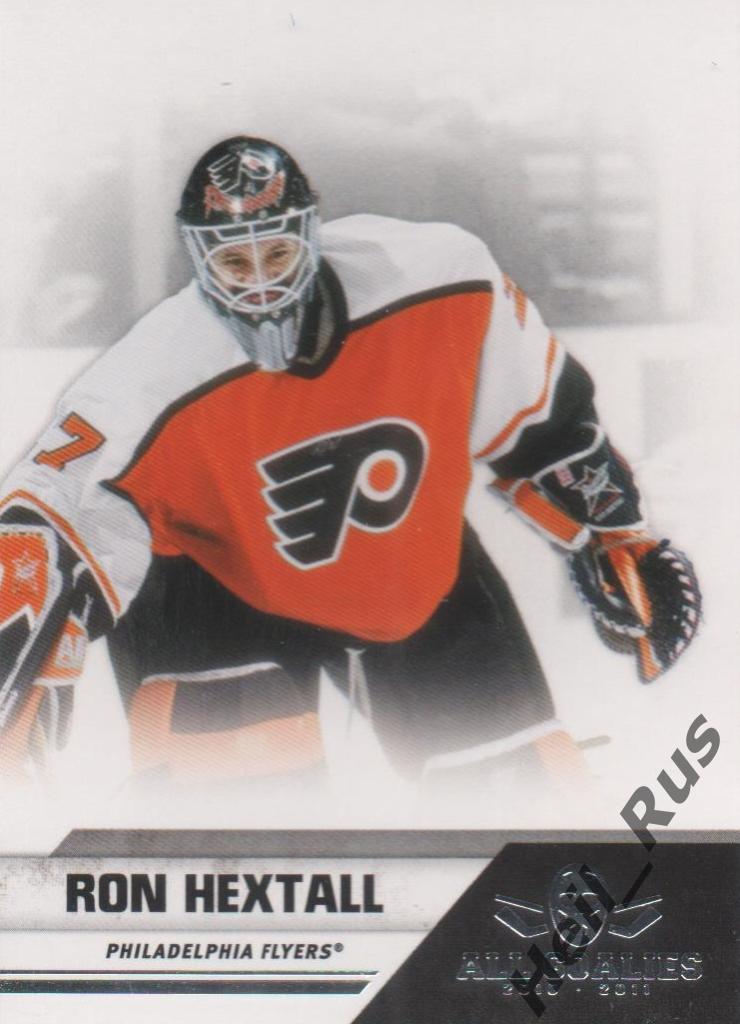 Хоккей Карточка Ron Hextall/Рон Хекстолл Philadelphia Flyers/Филадельфия NHL/НХЛ