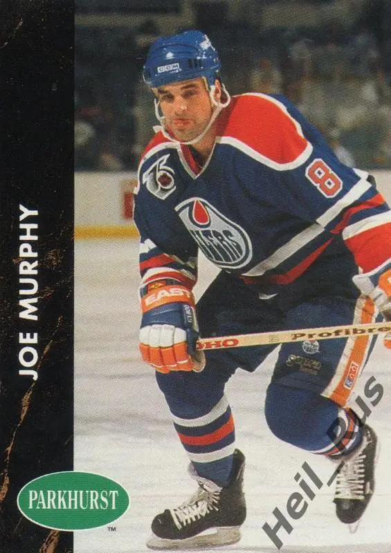 Хоккей. Карточка Joe Murphy/Джо Мерфи (Edmonton Oilers/Эдмонтон Ойлерз) НХЛ/NHL