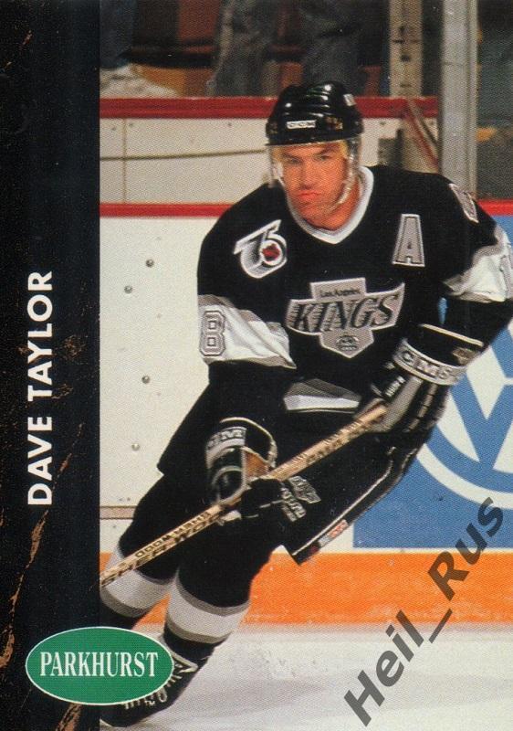 Хоккей. Карточка Dave Taylor/Дэйв Тэйлор (Los Angeles Kings / Кингз) НХЛ / NHL