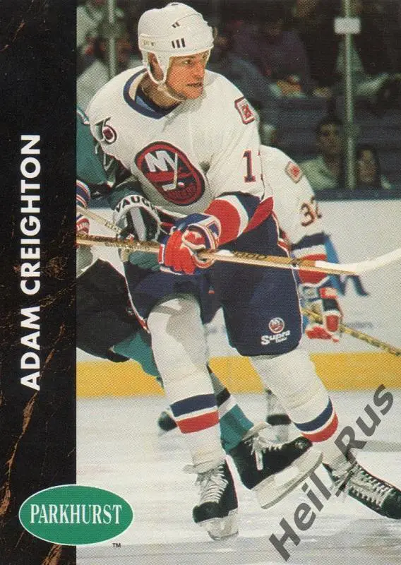 Хоккей Карточка Adam Creighton/Адам Крейтон New York Islanders/Айлендерс НХЛ/NHL