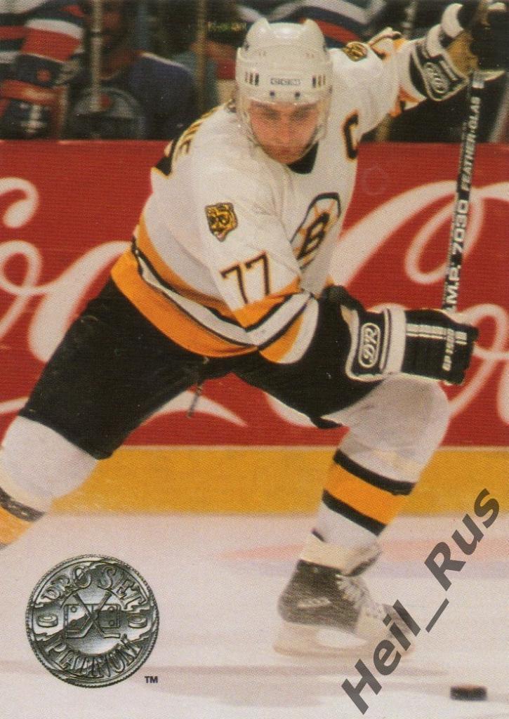 Хоккей Карточка Ray Bourque / Рэй Бурк (Boston Bruins / Бостон Брюинз) НХЛ / NHL