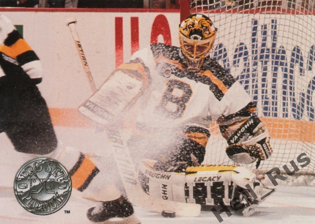 Хоккей; Карточка Andy Moog / Энди Муг (Boston Bruins / Бостон Брюинз) НХЛ / NHL