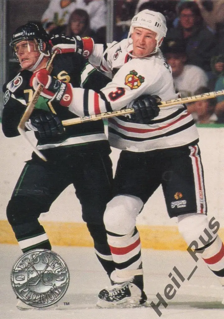 Хоккей Карточка Steve Smith/Стив Смит Chicago Blackhawks/Чикаго Блэкхокс НХЛ NHL