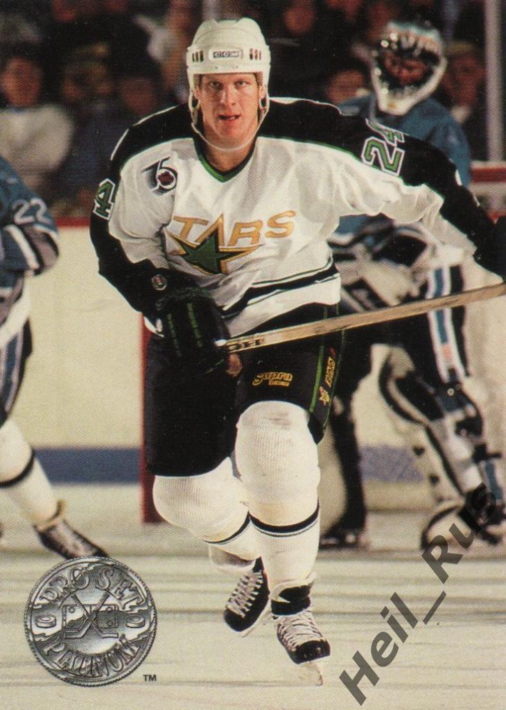 Хоккей. Карточка Mark Tinordi / Марк Тинорди (Minnesota North Stars), НХЛ / NHL