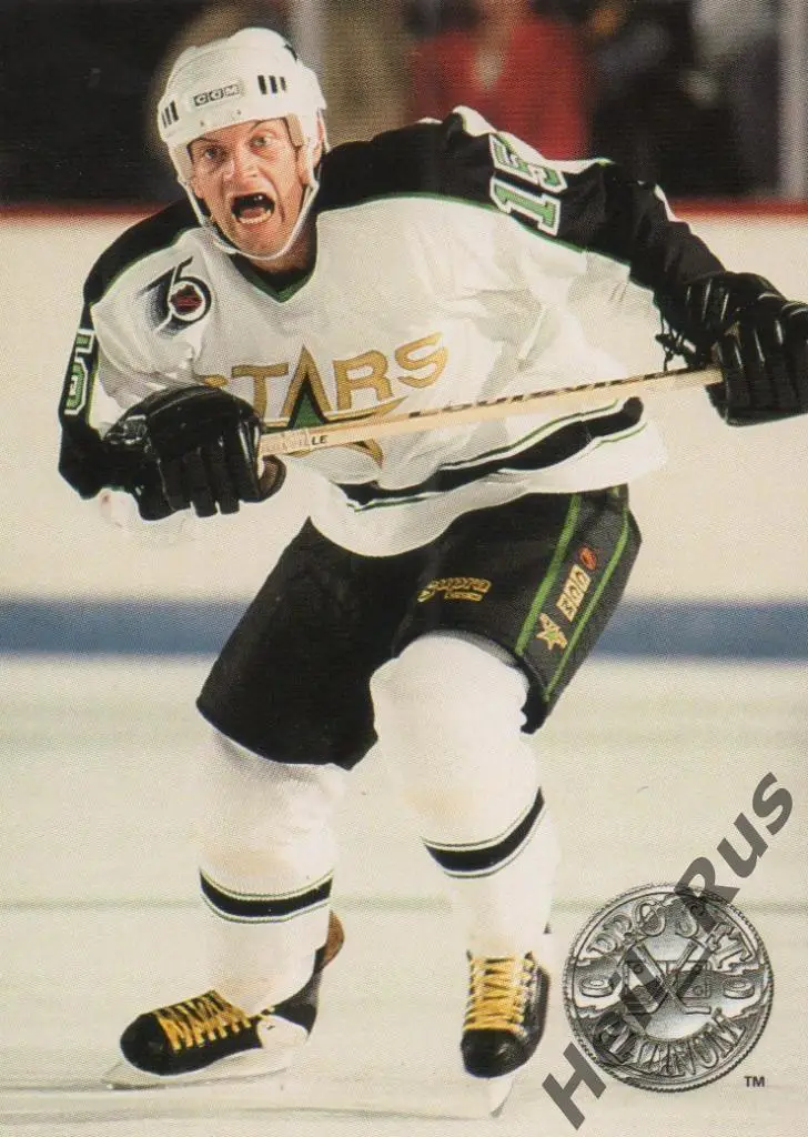 Хоккей Карточка Dave Gagner/Дэйв Ганье Minnesota North Stars / Миннесота НХЛ/NHL