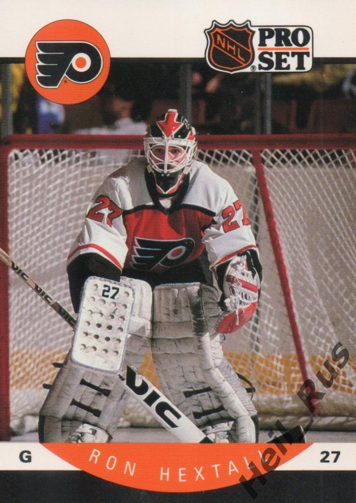 Хоккей Карточка Ron Hextall/Рон Хекстолл Philadelphia Flyers/Филадельфия NHL-НХЛ