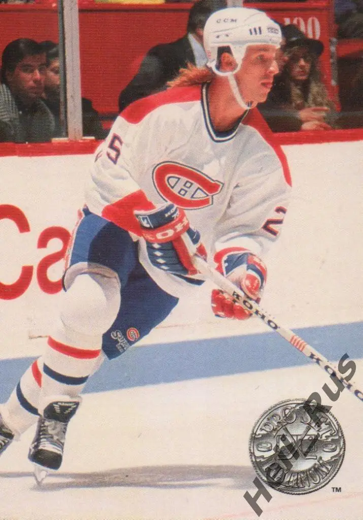 Хоккей. Карточка Petr Svoboda/Петр Свобода (Montreal Canadiens/Монреаль) НХЛ/NHL