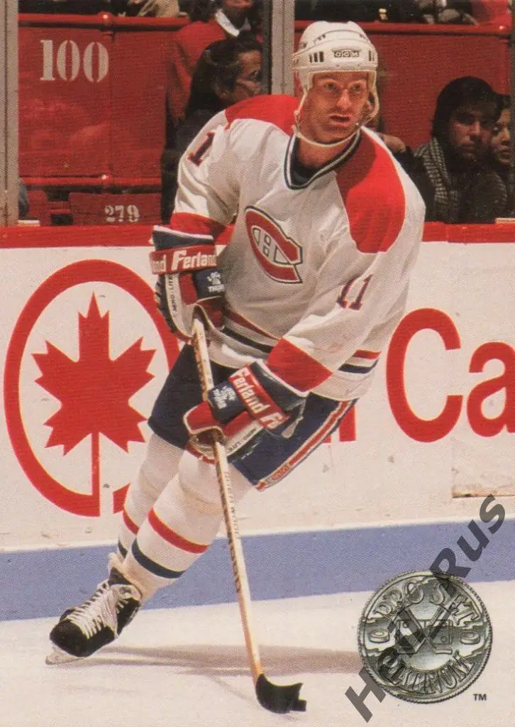 Хоккей; Карточка Kirk Muller/Кирк Мюллер (Montreal Canadiens / Монреаль) НХЛ/NHL