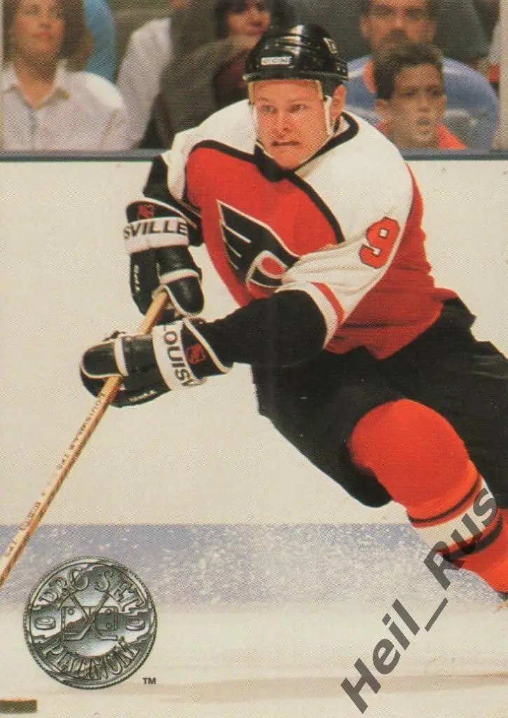 Хоккей; Карточка Pelle Eklund/Пелле Эклунд (Philadelphia Flyers/Флайерз) НХЛ/NHL