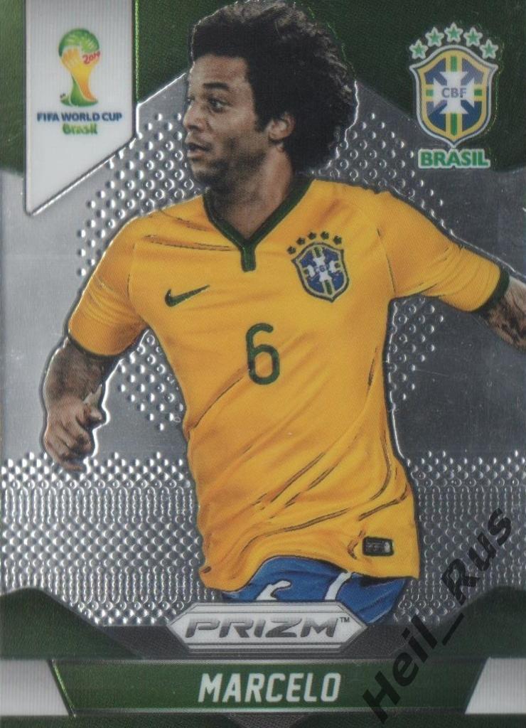 Футбол. Карточка Marcelo / Марсело (Бразилия, Реал Мадрид) Чемпионат Мира 2014
