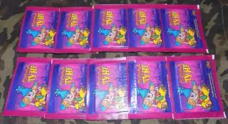 Наклейки / стикеры. 10 запечатанных пакетиков Незнайка на Луне