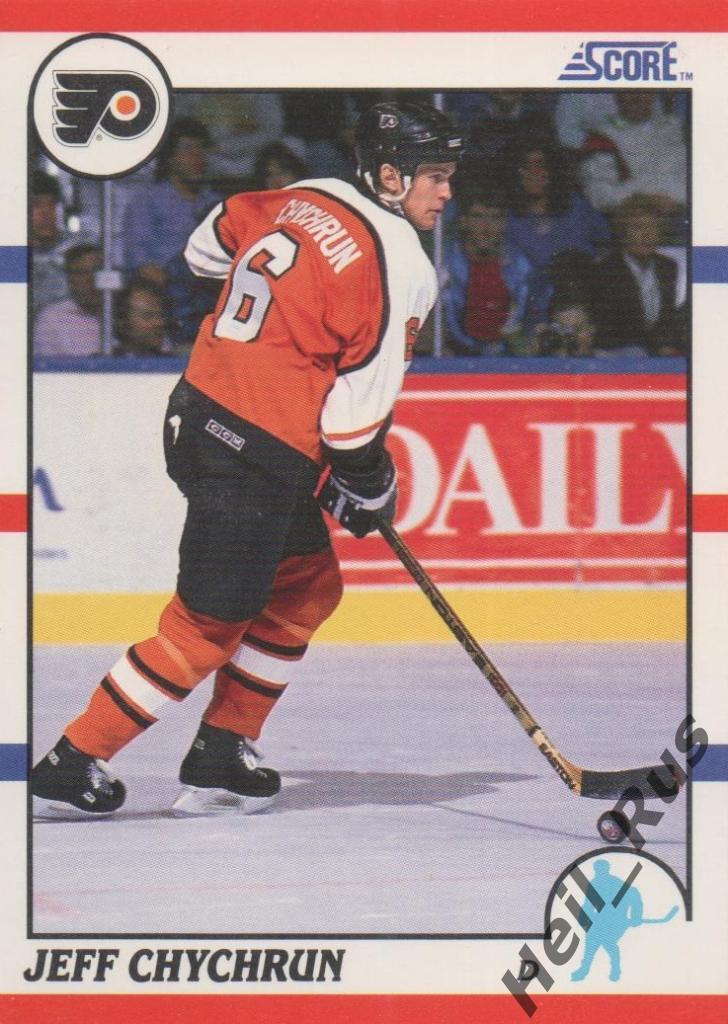 Хоккей. Карточка Jeff Chychrun / Джефф Чикран (Philadelphia Flyers) НХЛ/NHL