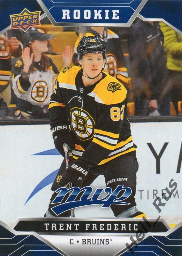 Хоккей. Карточка Trent Frederic / Трент Фредерик (Boston Bruins/Бостон) НХЛ/NHL