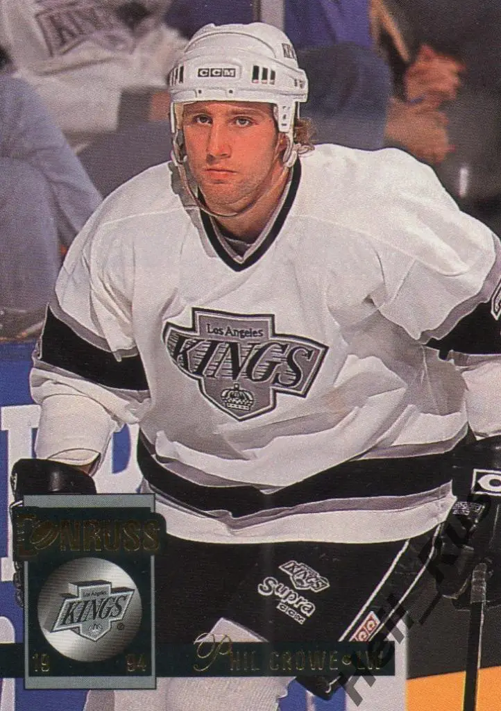 Хоккей Карточка Phil Crowe/Фил Кроу Los Angeles Kings/Лос-Анджелес Кингз НХЛ/NHL