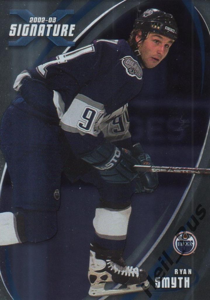Хоккей; Карточка Ryan Smyth/Райан Смит (Edmonton Oilers/Эдмонтон Ойлерз) НХЛ/NHL