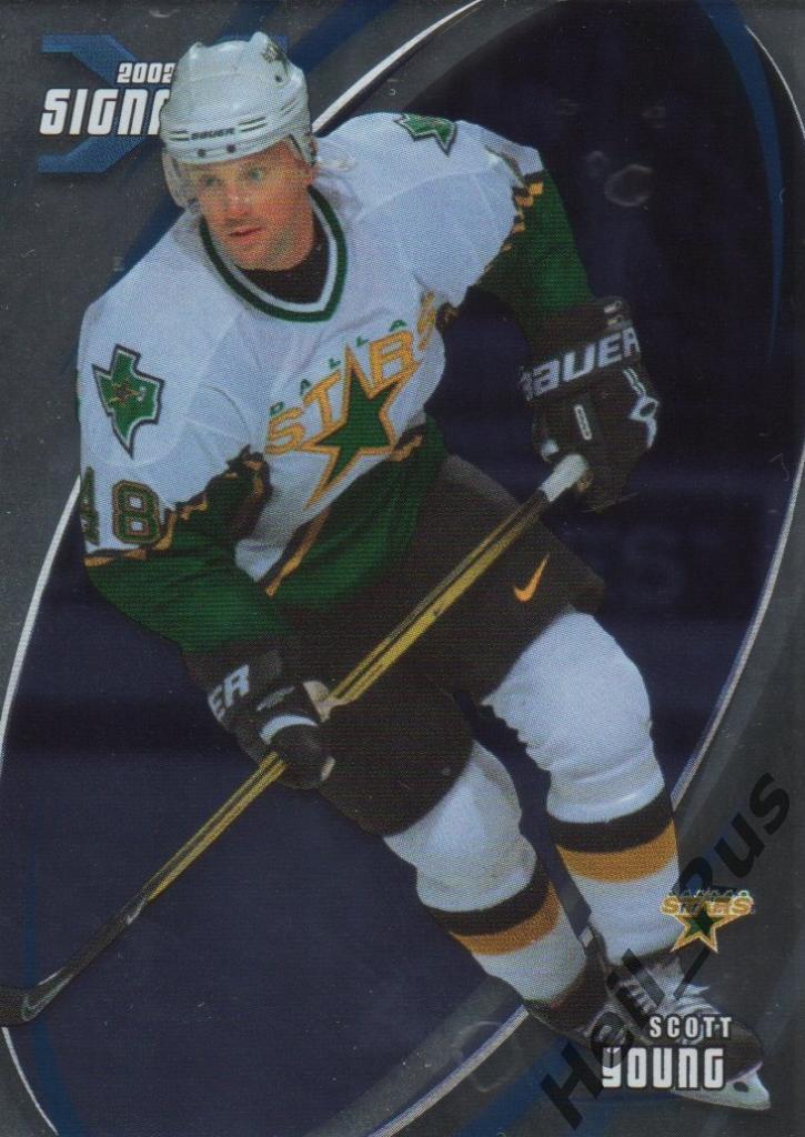 Хоккей. Карточка Scott Young / Скотт Янг (Dallas Stars / Даллас Старз) НХЛ/NHL