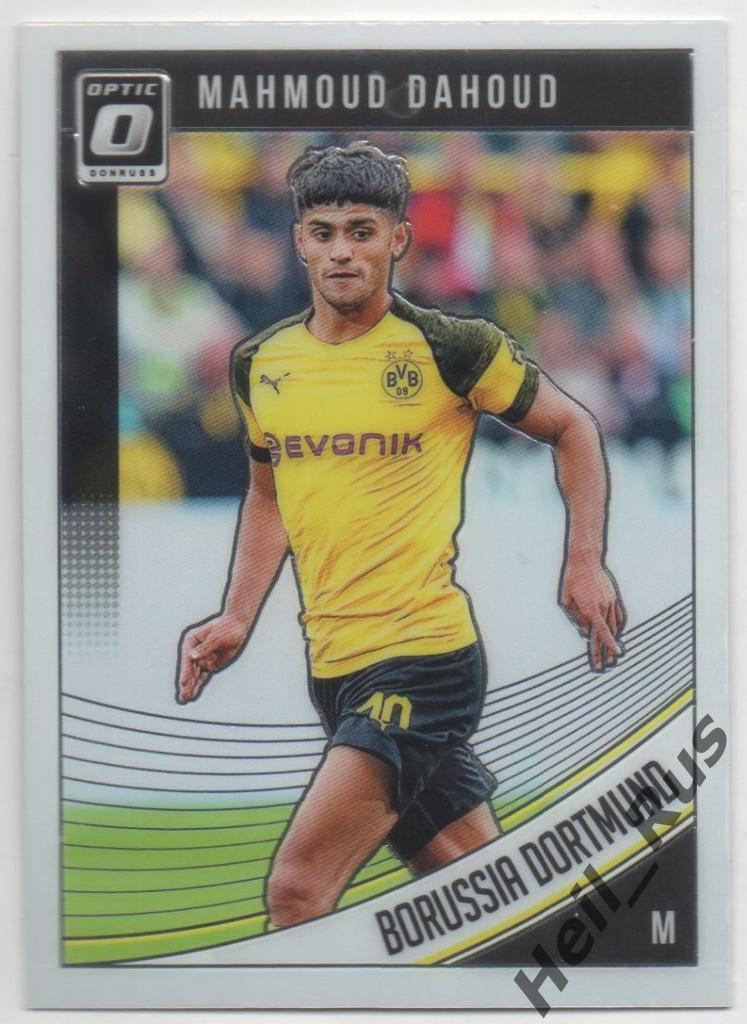 Футбол. Карточка Mahmoud Dahoud/Махмуд Дауд (Боруссия Дортмунд) Panini 2018-19