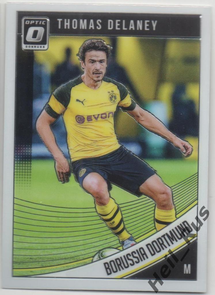 Футбол. Карточка Thomas Delaney/Томас Дилейни (Боруссия Дортмунд) Panini 2018-19