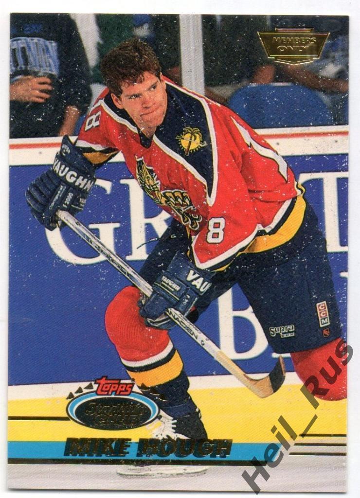 Хоккей. Карточка Mike Hough/Майк Хоу (Florida Panthers/Флорида Пантерз) НХЛ/NHL