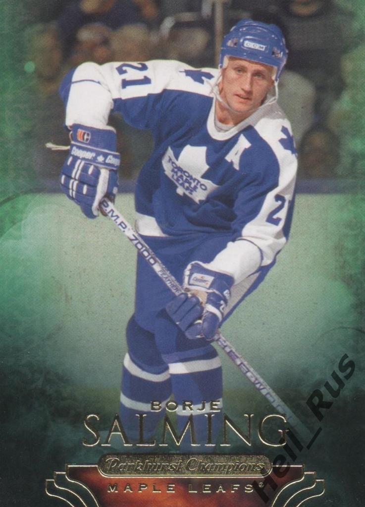 Хоккей Карточка Borje Salming/Берье Сальминг Toronto Maple Leafs/Торонто НХЛ/NHL