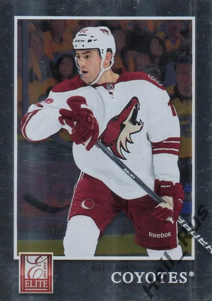 Хоккей Карточка Paul Bissonnette/Пол Биссоннетт (Phoenix Coyotes/Финикс) НХЛ/NHL