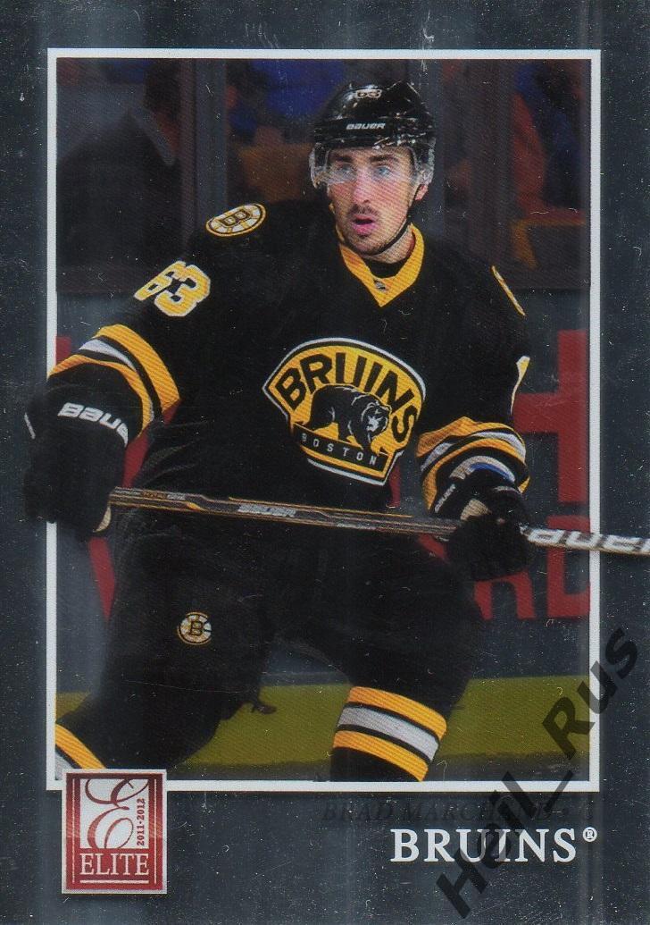 Хоккей; Карточка Brad Marchand/Брэд Маршанд Boston Bruins/Бостон Брюинз НХЛ/NHL
