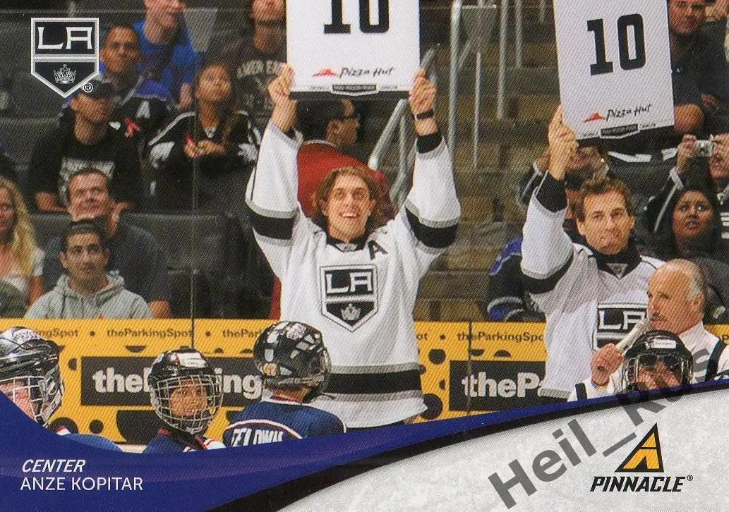 Хоккей. Карточка Anze Kopitar / Анже Копитар (Los Angeles Kings/Кингз) НХЛ/NHL