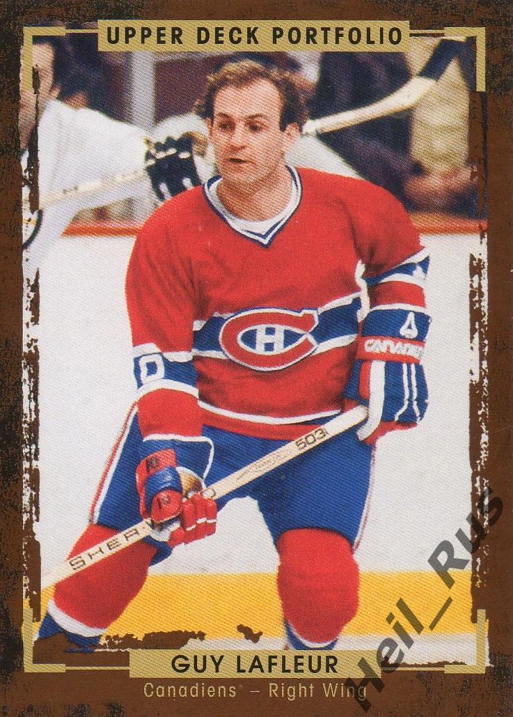 Хоккей. Карточка Guy Lafleur/Ги Лафлер (Montreal Canadiens/Монреаль) НХЛ/NHL
