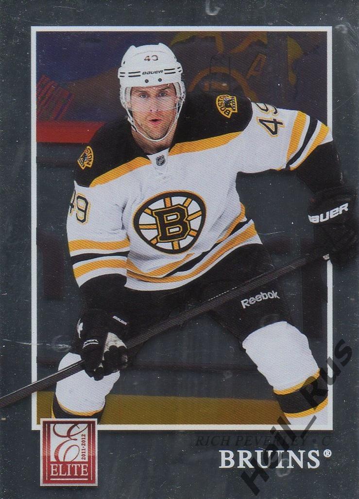 Хоккей. Карточка Rich Peverley/Рич Певерли (Boston Bruins/Бостон Брюинз) НХЛ/NHL