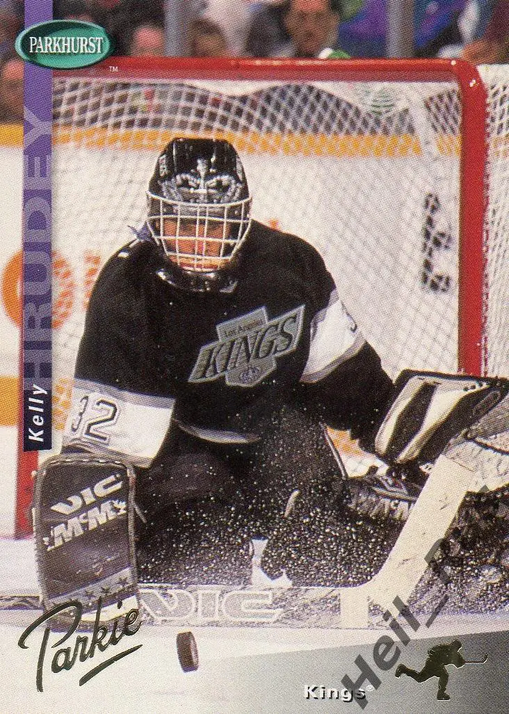 Хоккей. Карточка Kelly Hrudey/Келли Хруди (Los Angeles Kings / Кингз) НХЛ/NHL