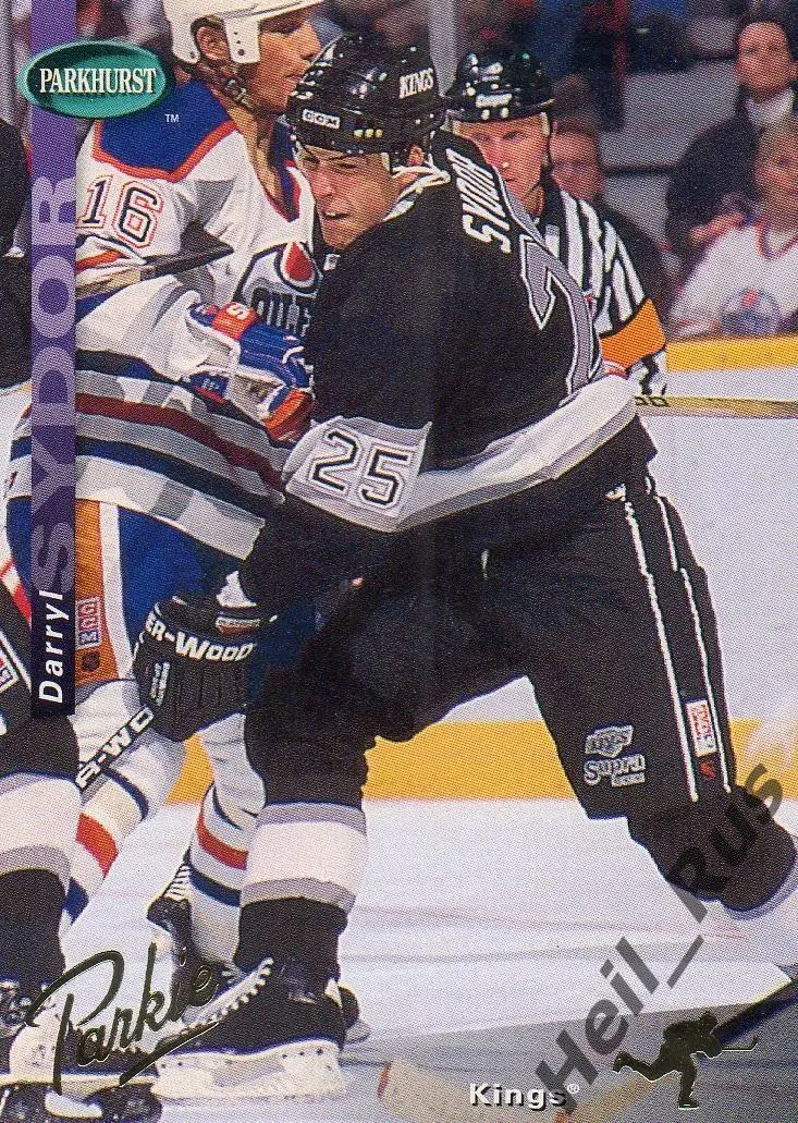 Хоккей Карточка Darryl Sydor/Дэррил Сидор Los Angeles Kings/Лос-Анджелес НХЛ-NHL
