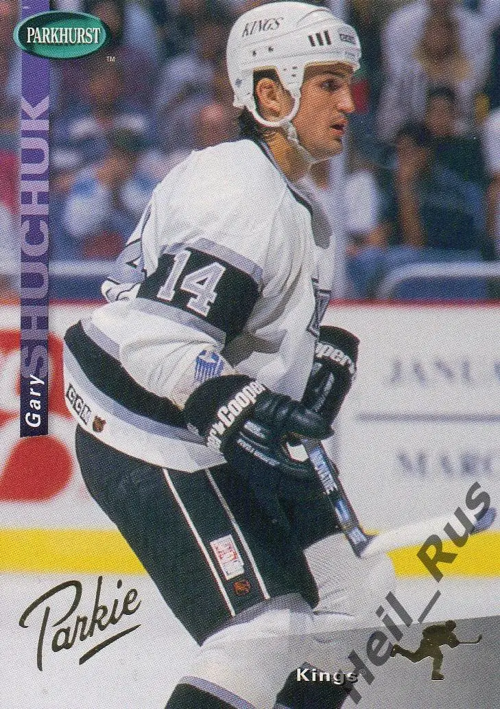 Хоккей Карточка Gary Shuchuk/Гэри Шучак (Los Angeles Kings/Лос-Анджелес) НХЛ/NHL