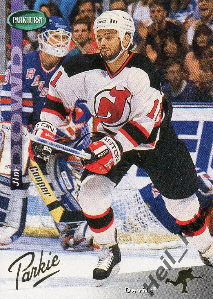 Хоккей Карточка Jim Dowd/Джим Дауд (New Jersey Devils/Нью-Джерси Девилз) НХЛ/NHL