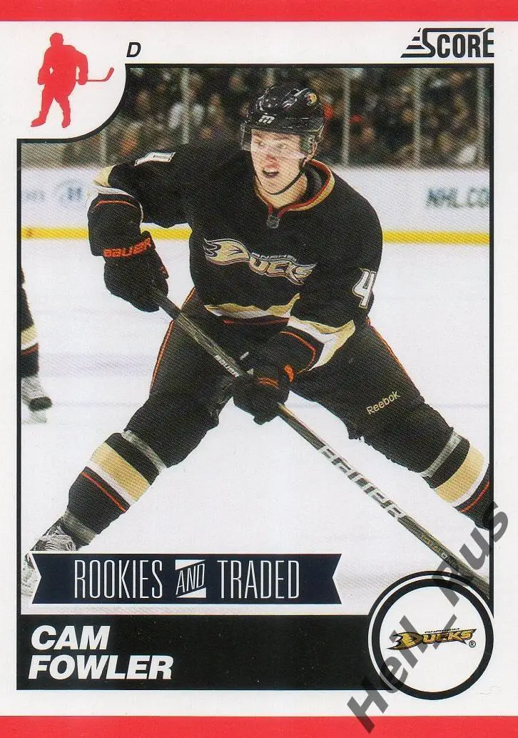 Хоккей. Карточка Cam Fowler / Кэм Фаулер (Anaheim Ducks / Анахайм Дакс) НХЛ/NHL