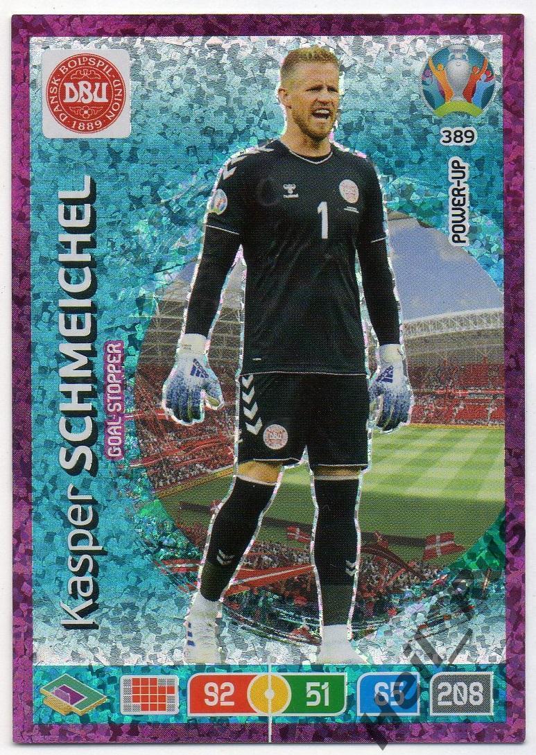 Футбол. Карточка Schmeichel/Каспер Шмейхель (Дания, Лестер Сити) Euro/Евро 2020